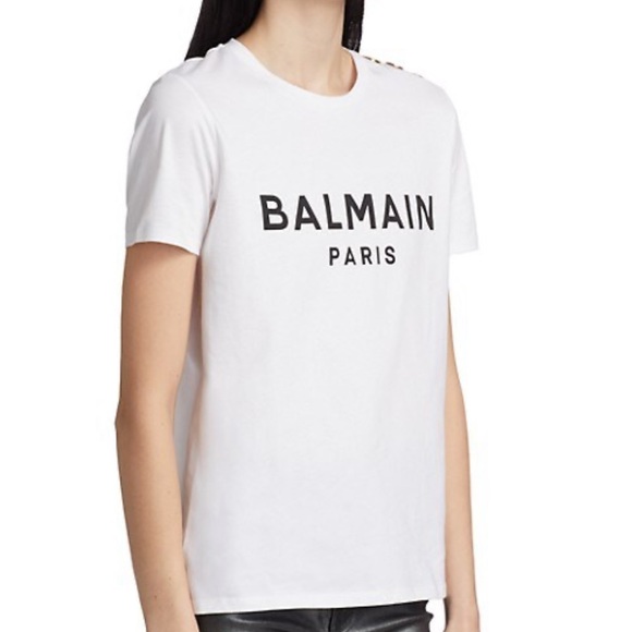 Balmain Relaxed fit T-shirt - Picture 2 of 5